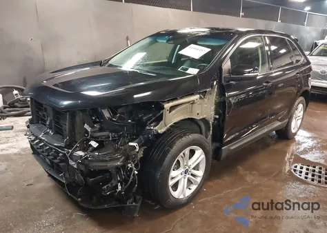 2019 Ford Edge Sel from USA, damaged, VIN 2FMPK4J98KBC74816